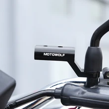 BuzzLee мотоциклетная стойка для расширения заднего вида на руль зеркало крепление адаптер мотоциклетный светильник кронштейн для расширения держатель для телефона Подставка
