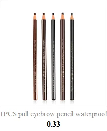 1 шт., Водостойкий карандаш для бровей, косметика, стойкие инструменты для макияжа