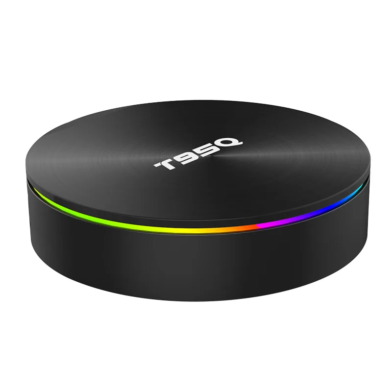 T95Q Android 8.1 Amlogic S905X2 Smart TV BOX Quad Core 4GB+32GB/4GB+64GB 2.4G&5GHz Dual Wifi BT4.1 1000M H.265 4K Media Player