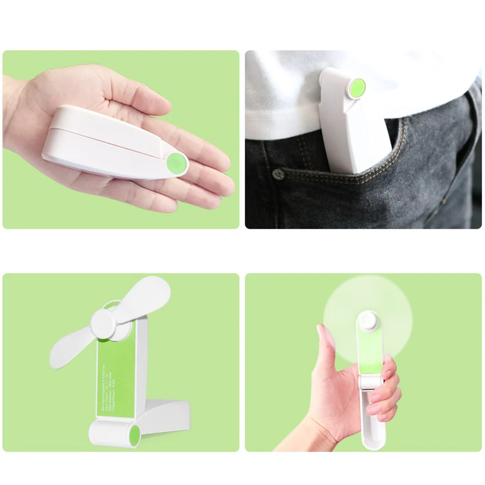 Mini Fan Features