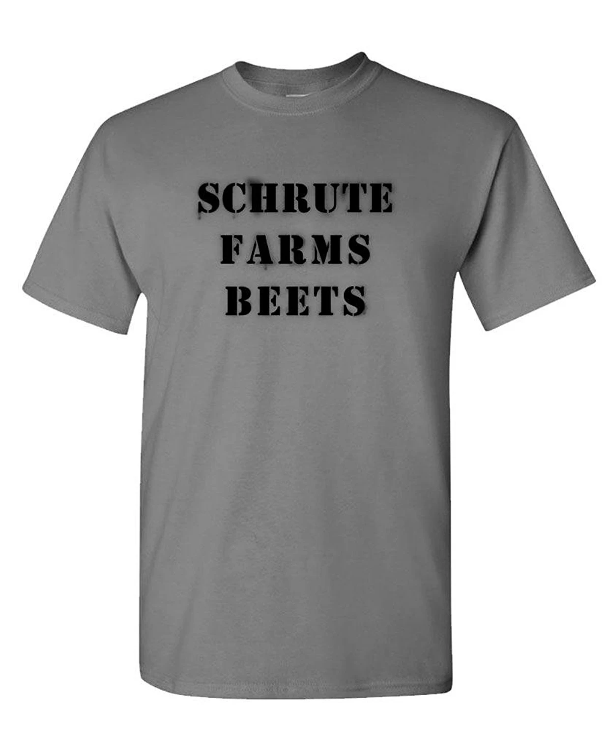 Gildan Wear camisetas personalizadas SCHRUTE funny dwight Camiseta algodón para hombre camisetas divertidas shirt|tee shirtcotton t-shirt - AliExpress