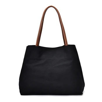 

Luxury Handbags Women Bags Designer Top-Handle Bags For Women 2018 Large Capacity Casual Ladies Canvas Shoulder Tote Bag