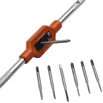 

8PC Mini Taper Set High Speed Steel Taper Plate Tooth Tapping Set