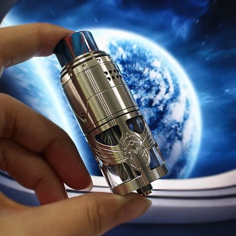 Вейп сигарета Vapefly брунхильда 8 мл/2 мл двойная катушка строительный вейп