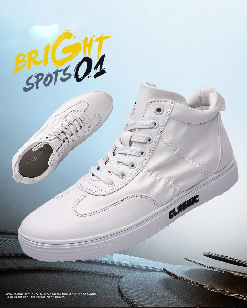 Brand Men's Winter Shoes Male Boot Warm Fur Classic Casual Snow Bot Man High Top Sneaker Mens Ankle Leather Boots Men (3)