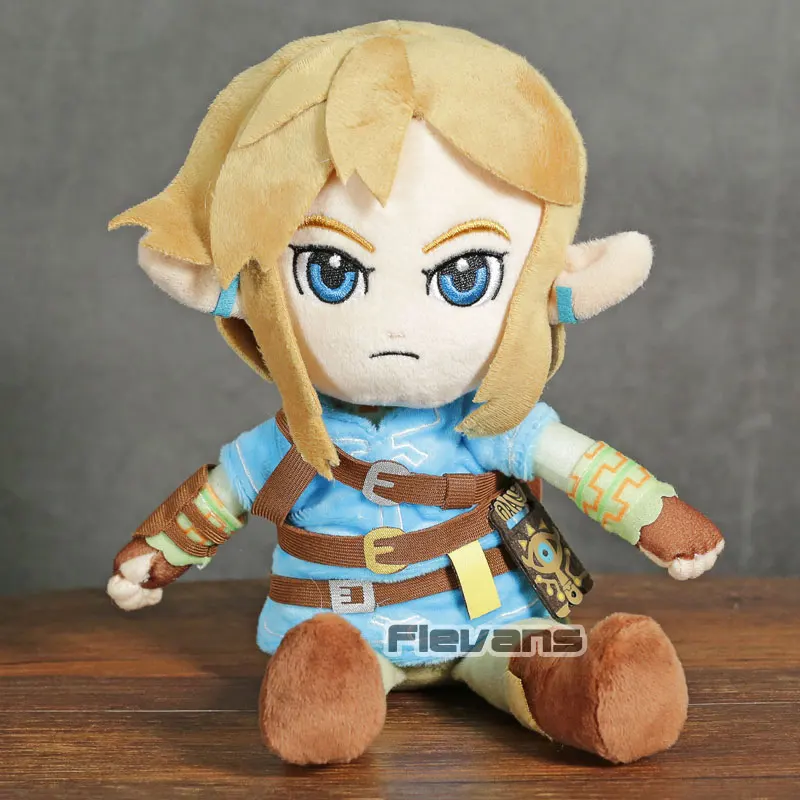 link plush breath of the wild