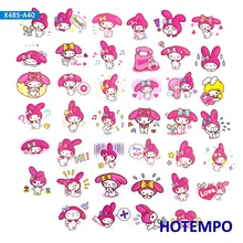 40pcs Sanrio Cute Lovely Melody Stickers for Kid DIY Pink Girl Children Letter Stationery Scrapbooking Diary Pegatinas Sticker 40pcs Sanrio Cute Lovely Melody Stickers for Kid DIY Pink Girl Children Letter Stationery Scrapbooking Diary Pegatinas Sticker