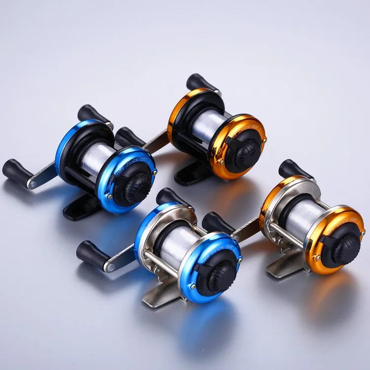 Fishing Reel Metal Reel Mini Metal Bait Casting Spinning Fishing Reel Fishing Reel Parts Hot Reel LOWEST Price