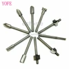 HSS Router Bits Wood Cutter Milling Fits Dremel Rotary Tool Set 10pcs 1/8