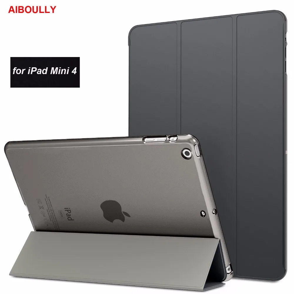 Cute Aesthetic Case Funda for Apple iPad Mini 4 7.9 inch Ultra Slim Lightweight Smart Shell