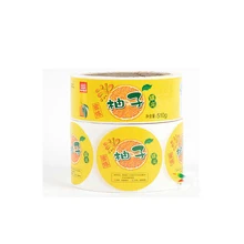 Индивидуальные высокое качество и низкая цена красивые самоклеящиеся пользовательский прозрачный логотип этикетки