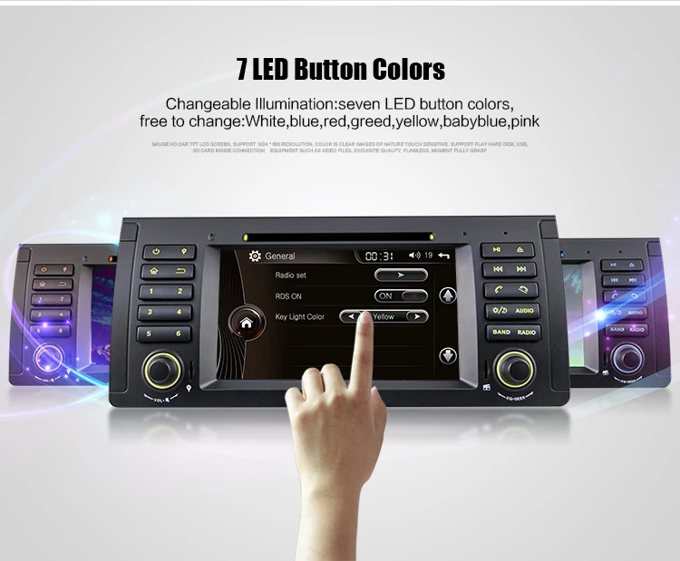 Discount Eunavi single 1 Din 7 inch Car DVD player for BMW E39 E53 X5 E38 Car dvd gps with GPS Navigation car radio stereo audio video 6 Discount Eunavi single 1 Din 7 inch Car DVD player for BMW E39 E53 X5 E38 Car dvd gps with GPS Navigation car radio stereo audio video 6