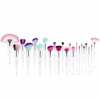 

Multifunction 22pcs Full Set Makeup Brushes Rainbow Beauty Cosmetic Tools for Loose Powder Foundation Fan EyeShadow Kabuki Brush
