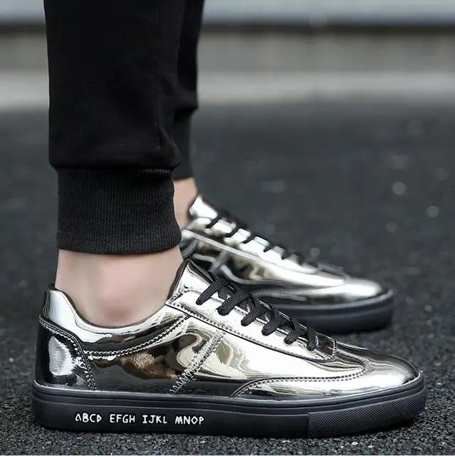 Black Luxury Brand Sneakers