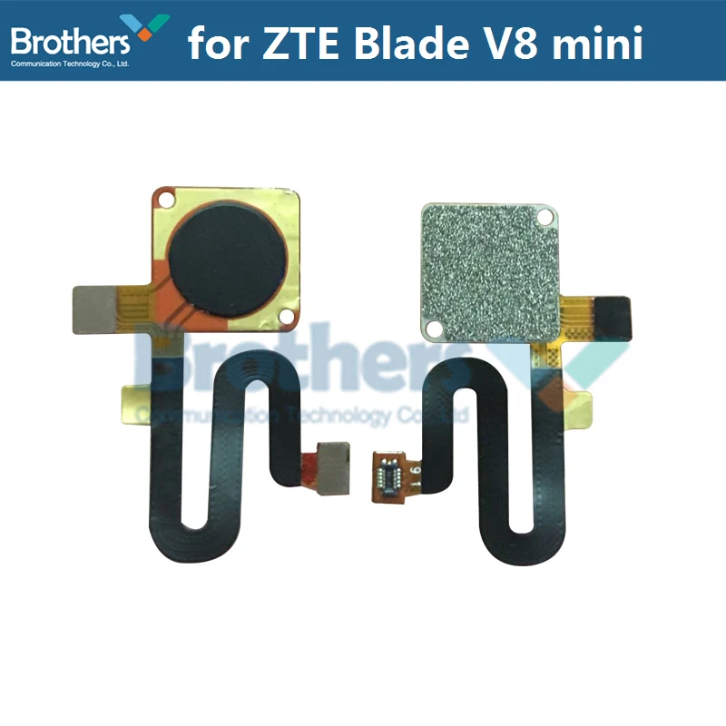 Для zte Blade V8 мини отпечатков пальцев шлейф Главная Кнопка Сенсор ScannerFlex кабель для zte V8 мини телефон замена