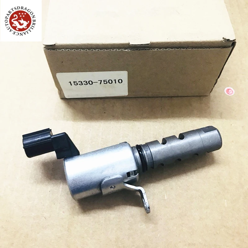 VVT Variable Timing Solenoid OEM 15330-75010 1533075010 &nbsp;Oil Control Valve  (1)