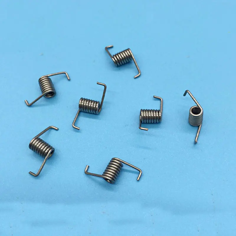 Stainless steel torsion spring 0.6 wire diameter *3.5 outside strong torsional Jewelry | Обустройство дома