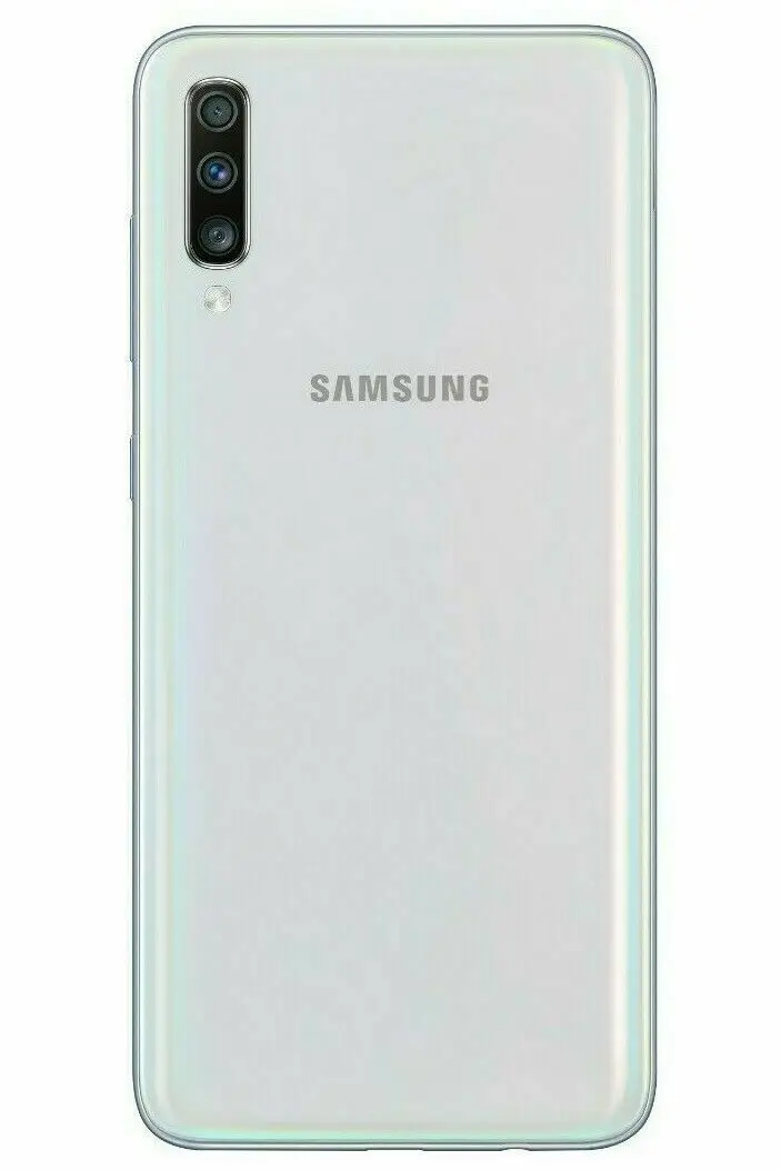 Samsung Galaxy A70 A7050, две sim-карты, 6 ГБ ОЗУ, 128 Гб ПЗУ, мобильный телефон, четыре ядра, 6,7 дюйма, 4 камеры Snapdragon 675, NFC, 4500 мАч