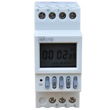TOWE TW-IEDJ/M 220V 3500W  TOWE Industrial timer three-phase power countdown timer switch rail / microcomputer control switch 