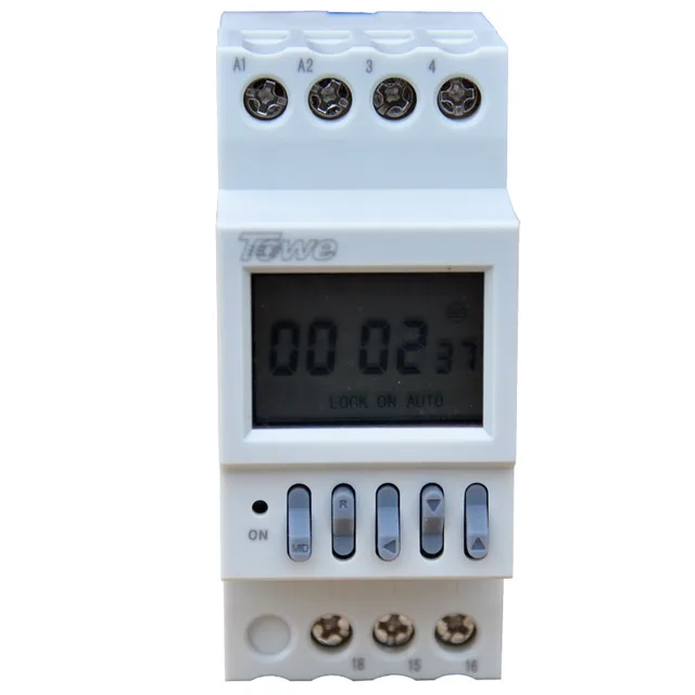 $ TOWE TW-IEDJ/M 220V 3500W  TOWE Industrial timer three-phase power countdown timer switch rail / microcomputer control switch 