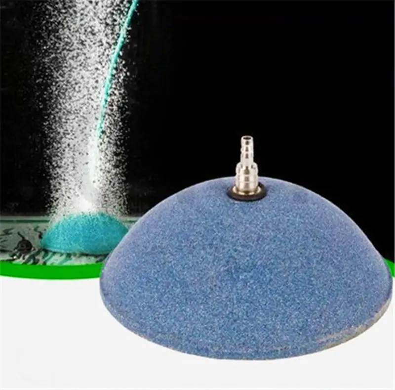 Аквариум Пруд Гидропоника насоса Диффузор Аквариум керамический пузырь высокотемпературный спекания воздуха каменный аэратор спеченный воздушный камень