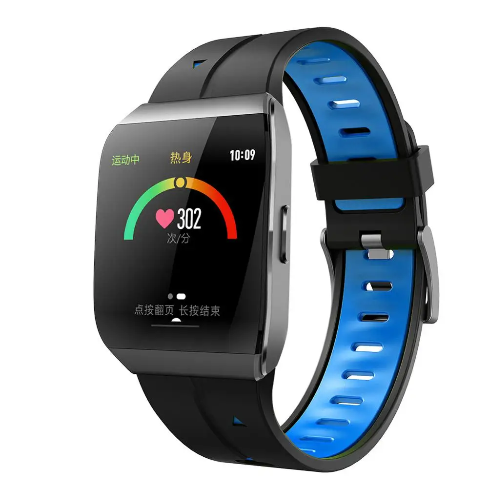 

X1 Smart Watch GPS 1.3 Inch Sports Bracket Heart Rate Monitor Fitness Smart Wristband IP68 Waterproof Smartwatch For IOS Andriod