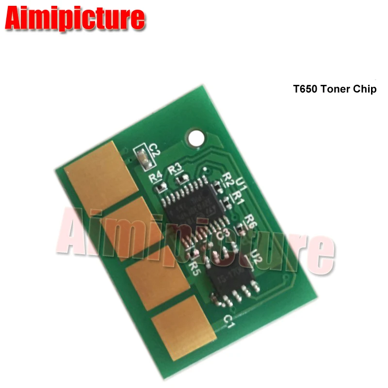 T650 TONER CHIP