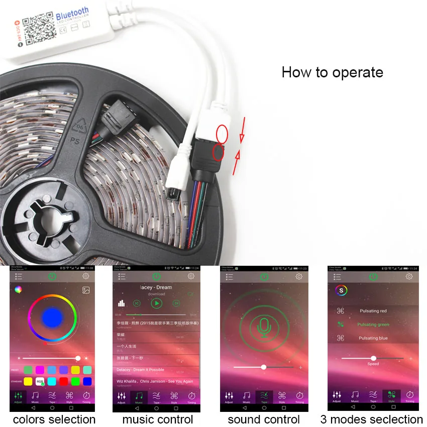 Bluetooth LED strip20