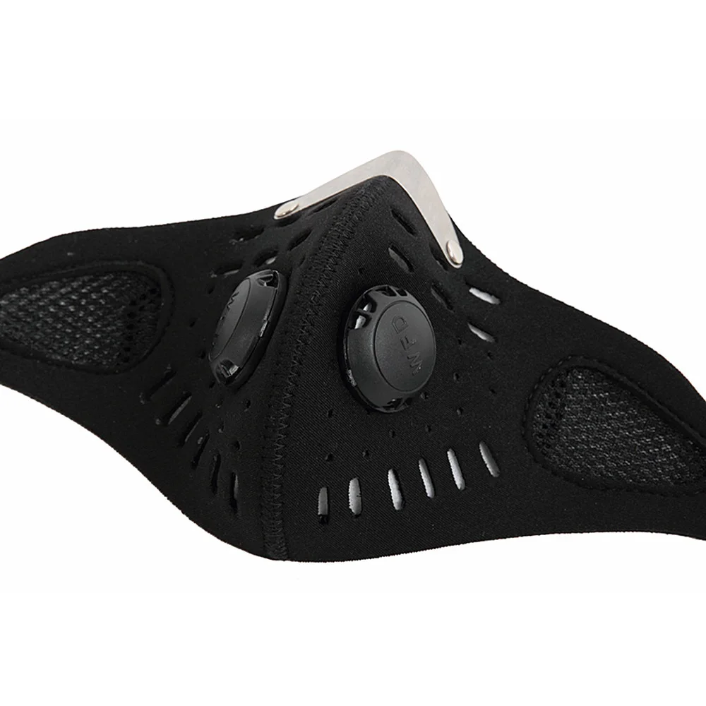 

anti dust face mouth masks Outdoor Sports Mask Filter Air Pollutant for Bicycle Riding Traveling Open-air Activities Protectiv