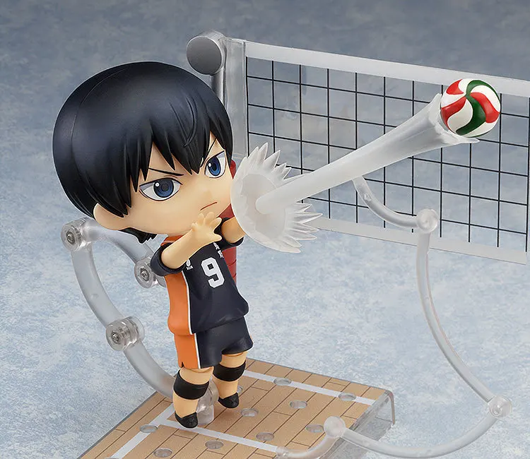 10CM Haikyuu Kageyama Tobio Nendoroid #489 action figure PVC toys collection doll anime cartoon model цена 10CM Haikyuu Kageyama Tobio Nendoroid #489 action figure PVC toys collection doll anime cartoon model цены онлайн