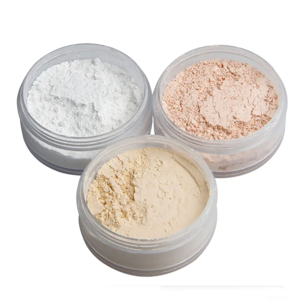 

1PCS 3Colors Smooth Loose Powder Makeup Transparent Finishing Powder Waterproof Cosmetic Puff For Face Finish Setting With Puff