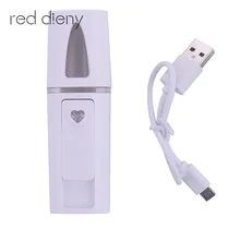 Нано распылитель для лица спрей USB Портативный Миниатюрный опрыскиватель для тела лица небулайзер Паровая установка увлажняющий уход за кожей мини USB спрей для лица