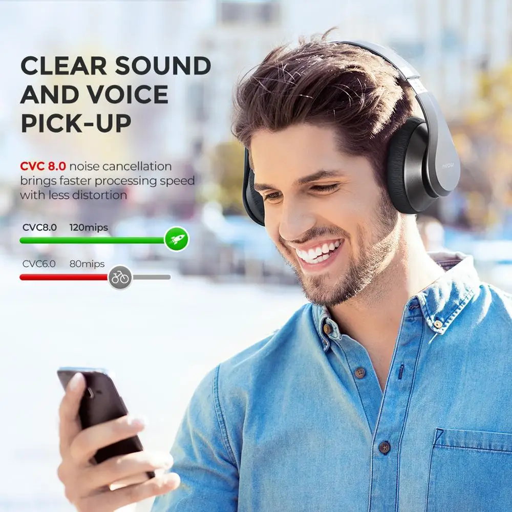 Mpow H20 059 Updated Version Bluetooth 5.0 30h