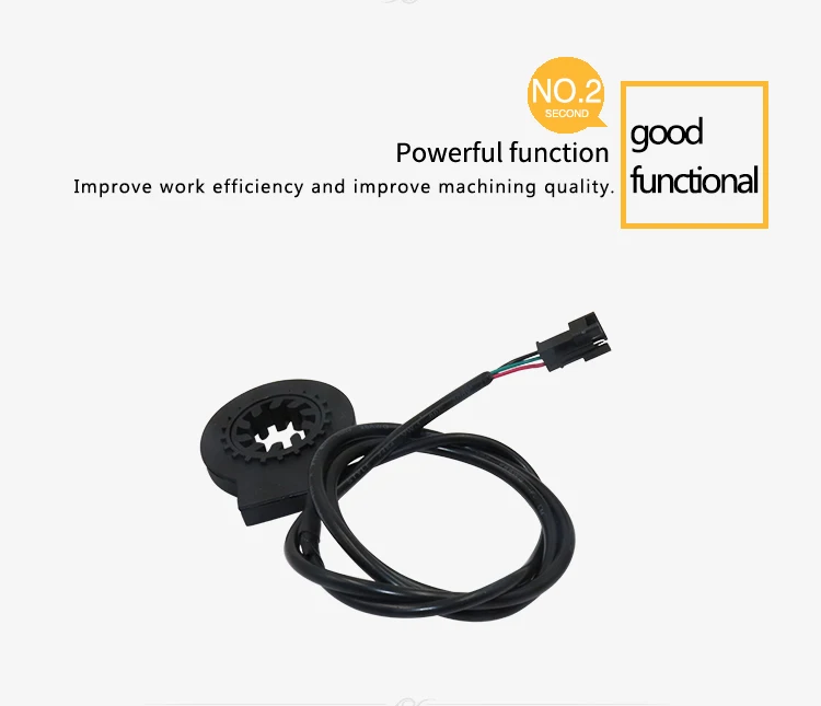 Flash Deal JS PAS System Pedal Assist Sensor  Electric Bicycle E Bike Speed Assistant Sensor Ebike Conversion Kit Parts Accessories MTB 4