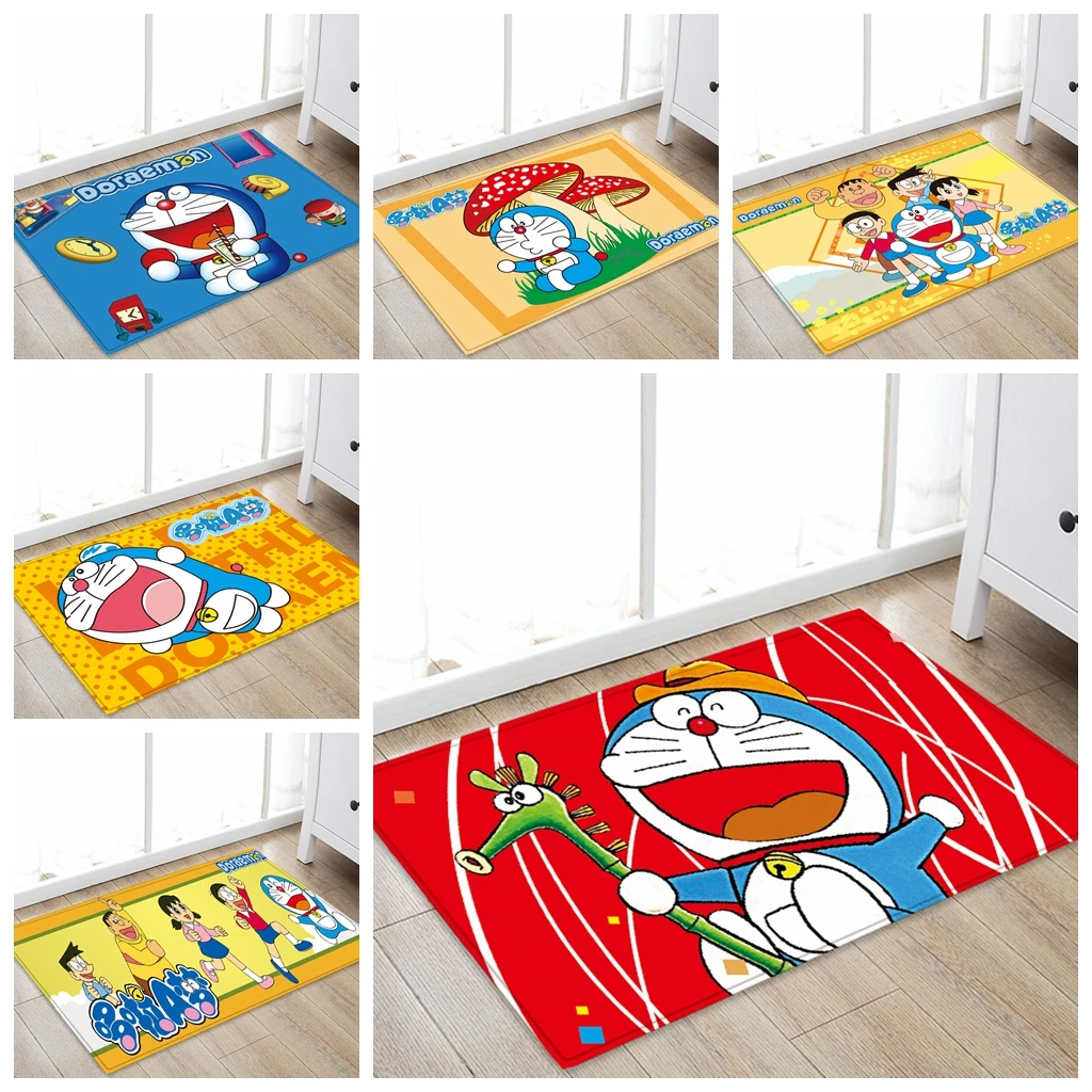 XINTOCH Doraemon игрушки милые животные плюшевые ковры kawaii аниме мультфильм мягкий