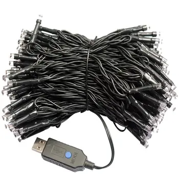 LED Fairy Light 10 m 20 m LED String Licht 5 V USB powered Waterdicht voor Garland Bruiloft Decoratie 8 functie Kerstverlichting LED Fairy Light 10 m 20 m LED String Licht 5 V USB powered Waterdicht voor Garland Bruiloft Decoratie 8 functie Kerstverlichting