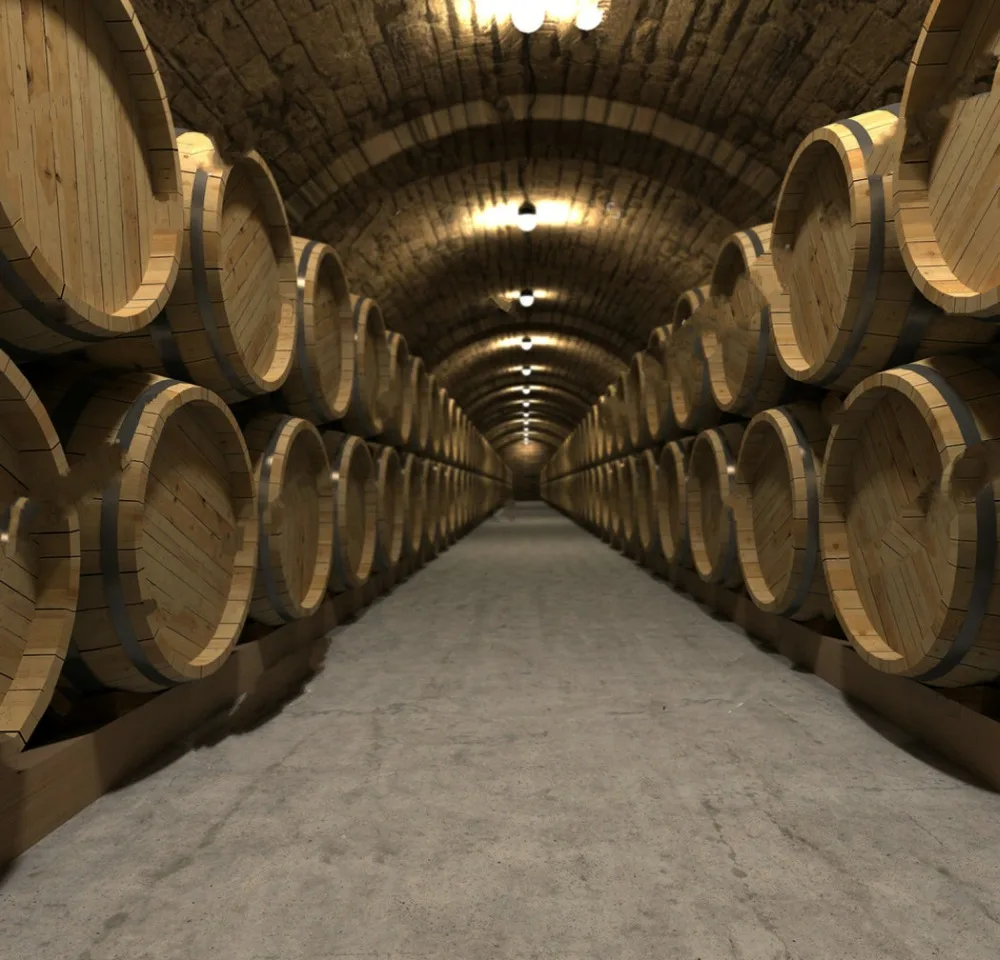 

a wine cellar photo Background Photography Backdrops Quality Vinyl