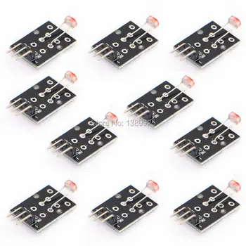 

Factory Wholesale Free Shipping 10pcs/Lot KY-018 photoresistor sensor module for AVR PIC good