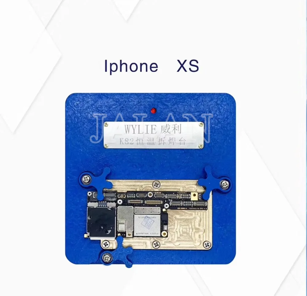 K82 плата ремонт станции для iPhone XS-MAX XS х плата нагрева удалить Сварка платформы распайки снос ремонт