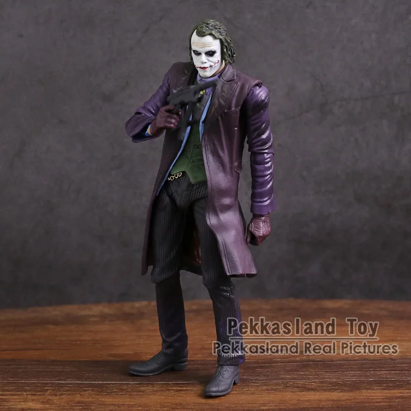 NECA DC комиксы БЭТМЭН Супермэн Джокер ПВХ фигурка коллекционная игрушка " 18 см