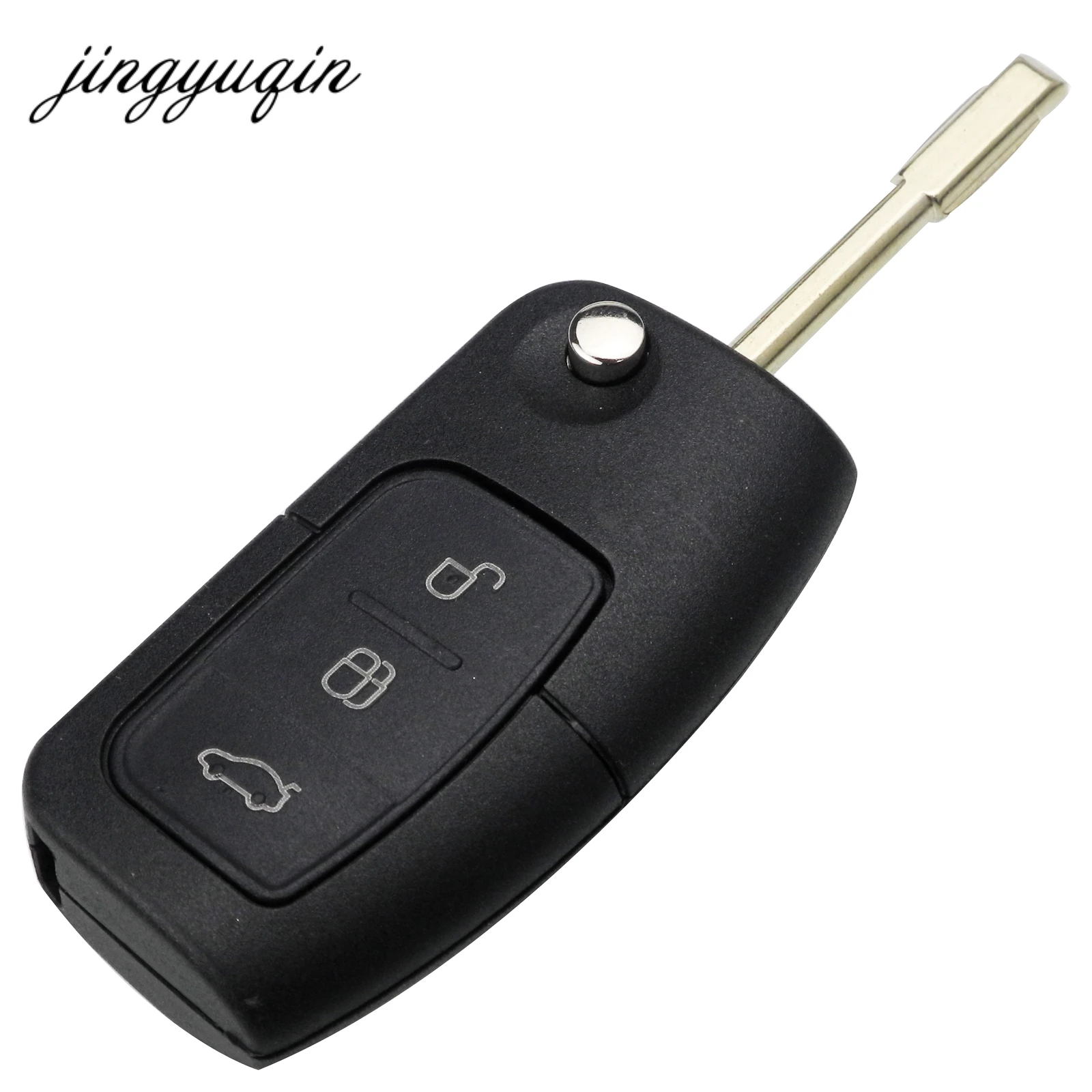 Jinyuqin FO21 3 кнопочный раскладной складной чехол для дистанционного ключа Ford Focus|fob|fob