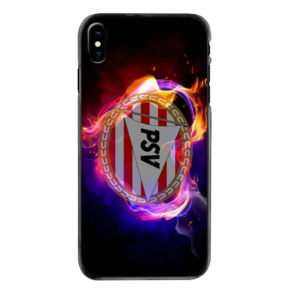 Для iPhone 4 4S 5 5S 5C SE 6 6 S 7 8 Plus X XR XS Max iPod Touch 4 5 6 аксессуары чехол psv Eindhoven футбол логотип - Цвет: images 8