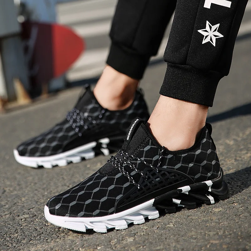 men s font b sport b font font b running b font shoes music rhythm men