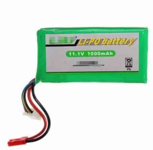 

11.1v 1000mAh Lipo battery Li-Po Compatible with Honey Bee CP3 HB CP 3 CPX CT