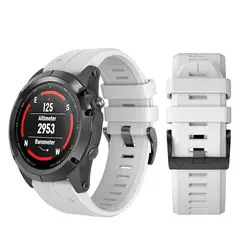 Ремешок для часов Ремешок Quick Release силиконовый Easyfit запястье Garmin Fenix 5X/5X plus/3/3HR IJS998