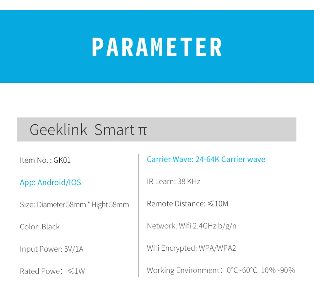 Geeklink Умный дом wifi+ IR+ 4G пульт дистанционного управления для iOS Android Siri Голосовое управление работа с Amazon Alexa Google домашняя Автоматизация