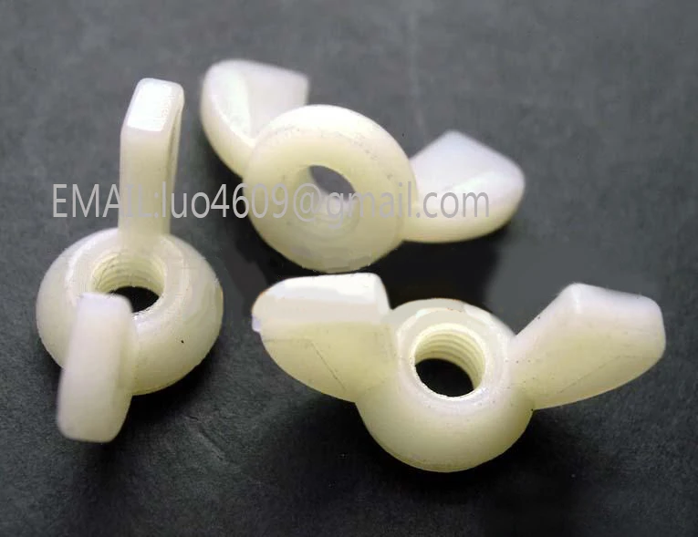 Type: M5 White NUTW-00481 200pcs M4 M5 M6 M8 Wing Nuts Nylon Pc Clear Plastic Handle Airplane Model Aircraft LED Lighting Isolation DIN315 Nut Type: M5 White NUTW-00481 200pcs M4 M5 M6 M8 Wing Nuts Nylon Pc Clear Plastic Handle Airplane Model Aircraft LED Lighting Isolation DIN315 Nut