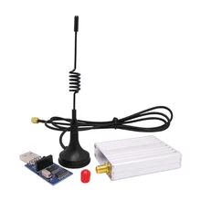 2 компл./лот SV612 1 км 868 МГц RS485 порт 20dBm беспроводной Радиочастотный пульт дистанционного управления передатчик приемник модуль комплект