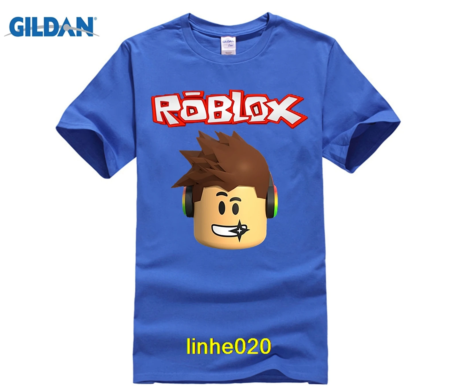 Gildan Roblox Character Head Adult T Shirt Cool Normal Loose T Shirt - gildan roblox character head adult t shirt cool normal loose t shirt men long sleeve tshirt teenage arrival personality in t shirts from men s clothing on