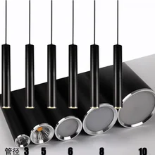 " Диаметр висячая трубка прожекторы с очень длинным алюминиевым корпусом длиной 80 см